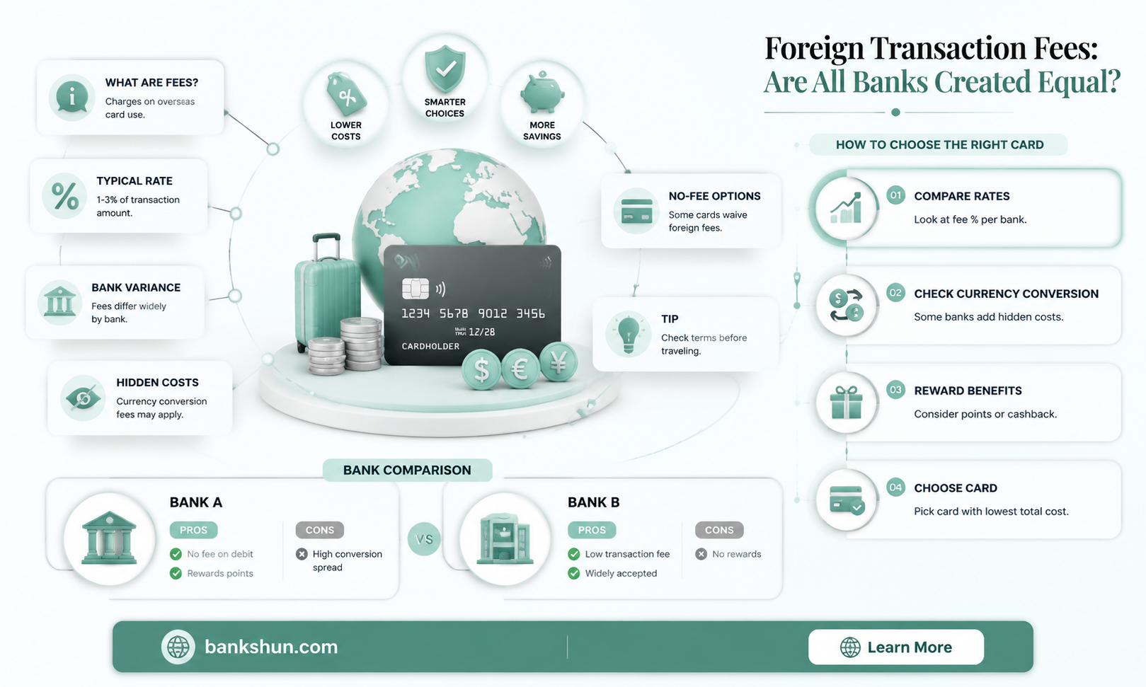do all banks charge foreign transaction fees