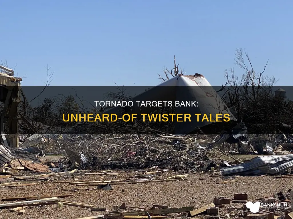 has a tornado ever hit a bank