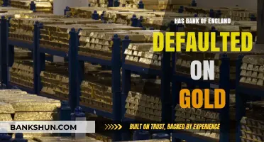 Has the Bank of England Defaulted on Gold? Uncovering the Truth