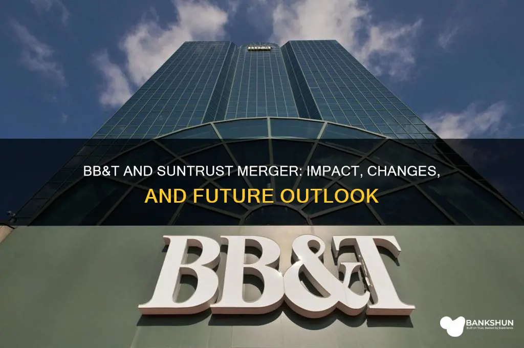 has bb t bank merger with suntrust