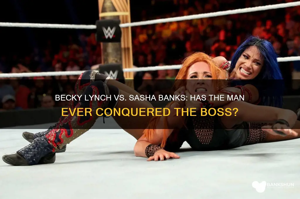 has becky lynch ever defeated sasha banks