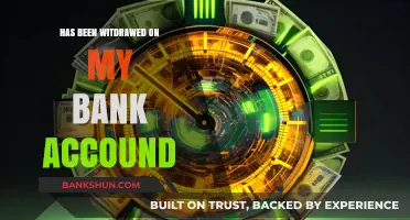 Unexpected Withdrawal: Understanding and Resolving Unauthorized Bank Account Deductions