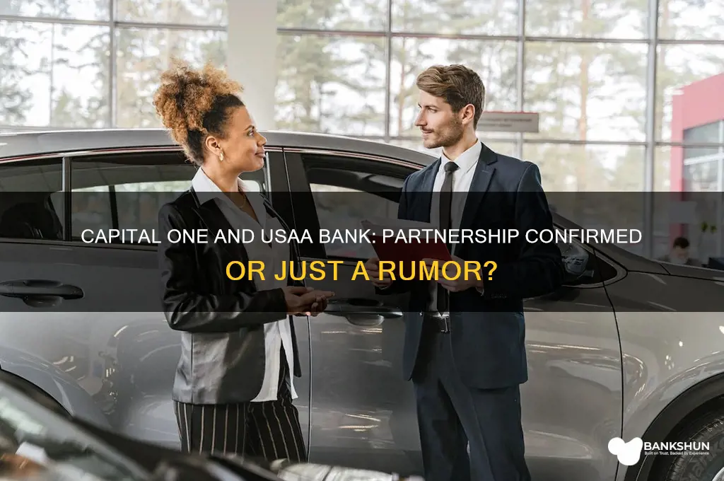 has capital one joined with usaa bank