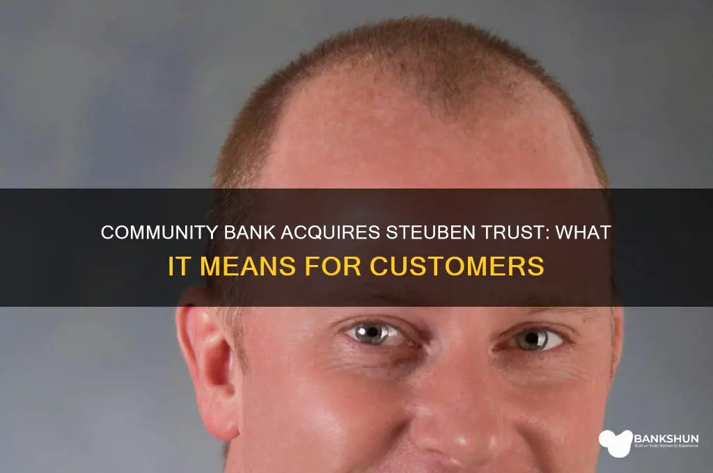 has community bank bought out stueben trust