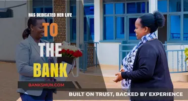 A Life of Dedication: One Woman's Journey Serving the Bank