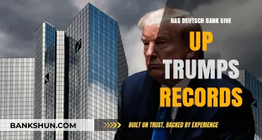 Has Deutsche Bank Released Trump's Financial Records? Latest Updates