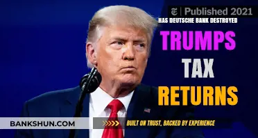 Deutsche Bank and Trump's Tax Returns: The Missing Pieces