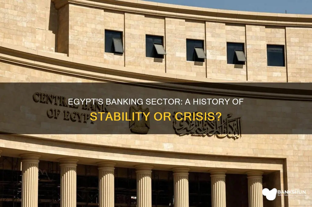 has egypt ever had a bank crisis