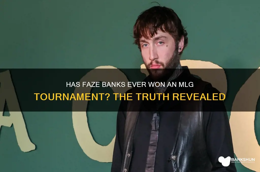 has faze banks won an mlg tournament