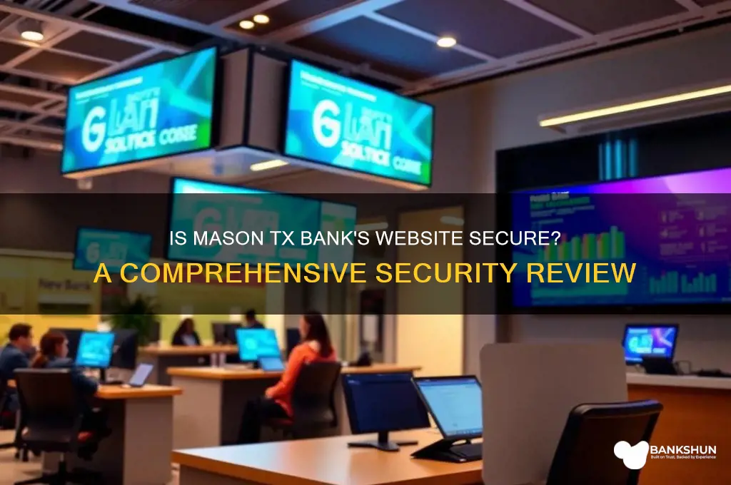 has mason tx bank