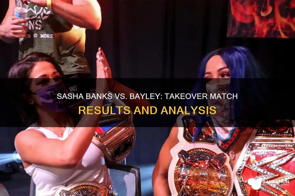 has sasha banks beat bayley at takeover