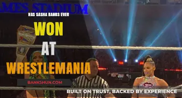 Sasha Banks' WrestleMania Record: Wins, Losses, and Legacy