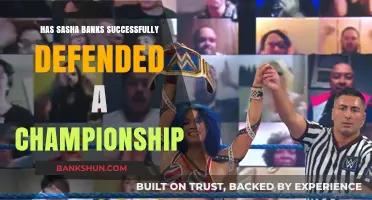 Sasha Banks' Championship Defenses: A Look at Her Title Reigns