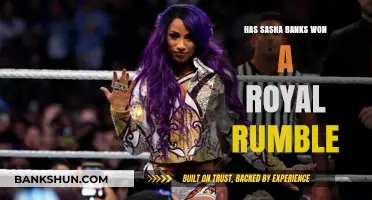 Has Sasha Banks Ever Won a Royal Rumble Match?