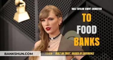 Taylor Swift's Food Bank Donations: Fact-Checking Her Charitable Contributions