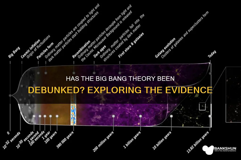 has the big bank theory been debunked