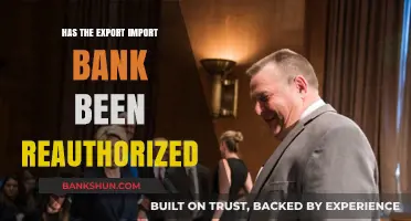 Export-Import Bank Reauthorization: Current Status and Economic Implications