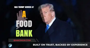 Has Trump Volunteered at a Food Bank? Fact-Checking the Claims