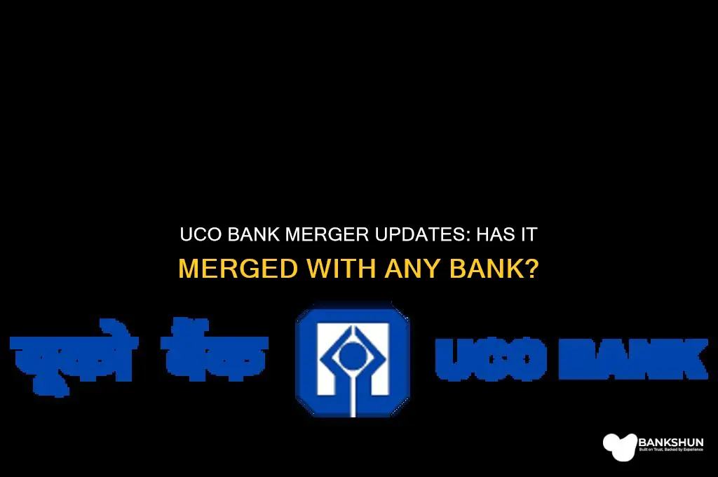 has uco bank merged with any bank