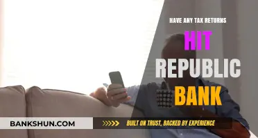 Tax Returns Impact: Has Republic Bank Received Any Filings Yet?