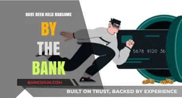 Held Hostage by the Bank: My Battle Against Financial Ransom