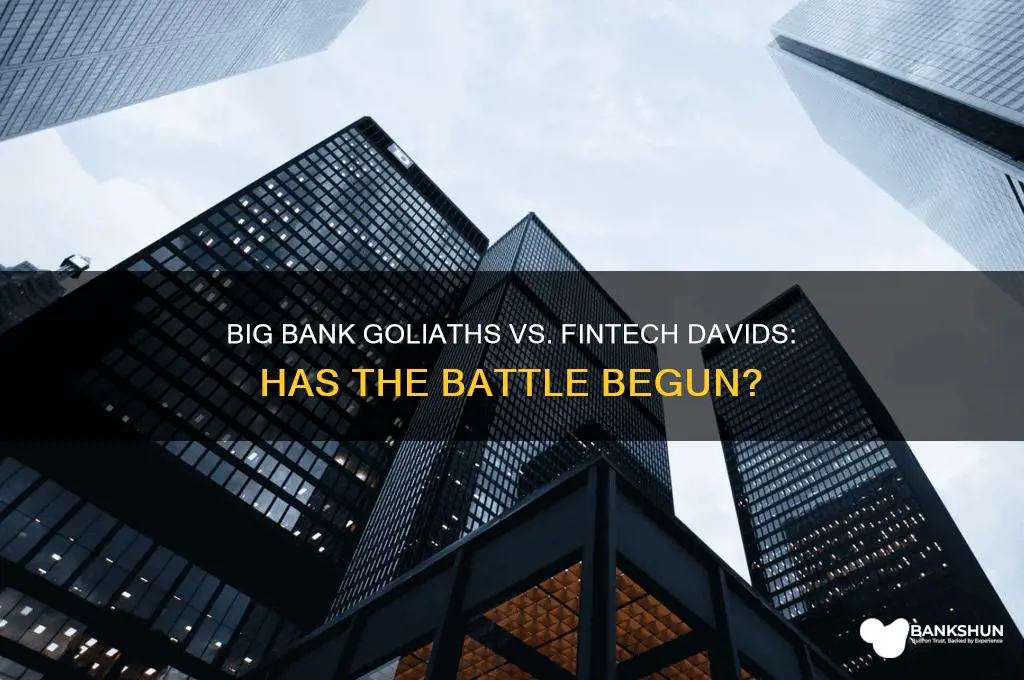 have big bank goliaths met their david