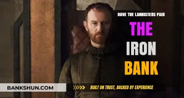 Lannisters' Debt to the Iron Bank: Settled or Still Owed?