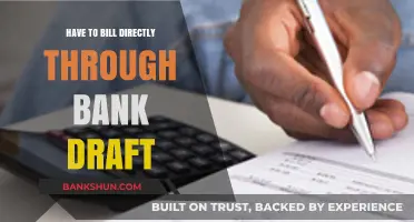 Streamlining Payments: How to Bill Directly Through Bank Drafts