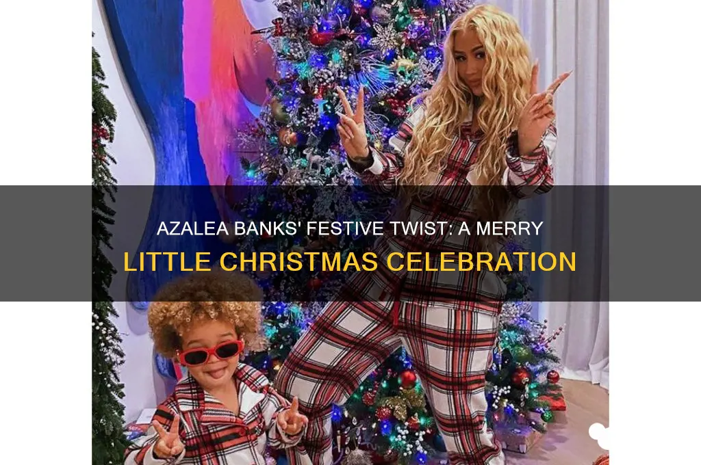 have yourself a merry little christmasazealia banks