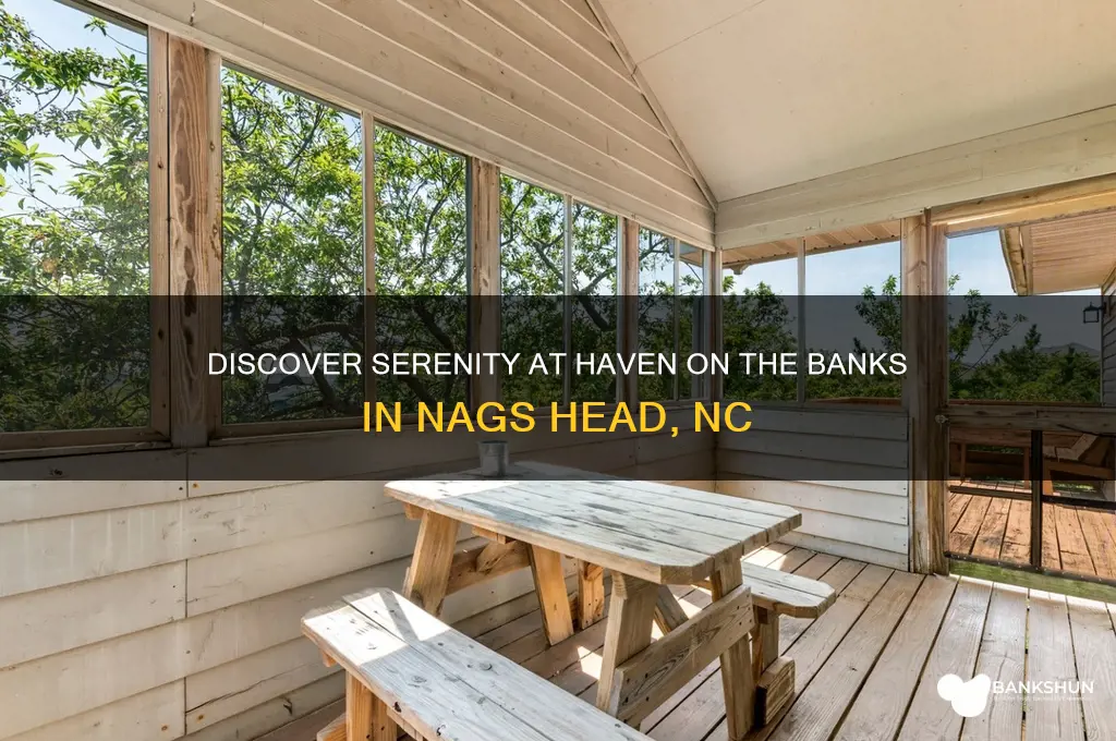 haven on the banks nags head nc