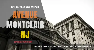 Haven Savings Bank on Bellevue Avenue in Montclair, NJ: A Local Financial Haven