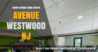 Haven Savings Bank Center Avenue Westwood NJ: A Local Financial Hub