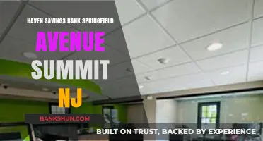 Haven Savings Bank Springfield Avenue Summit NJ: Your Local Financial Partner