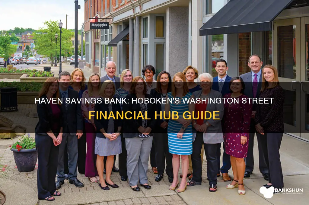 haven savings bank washington street hoboken nj