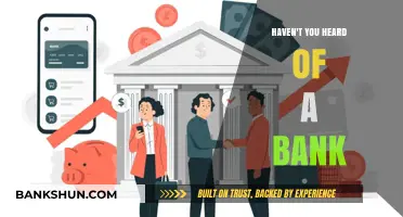 Haven't You Heard of a Bank? Understanding Financial Institutions and Their Role