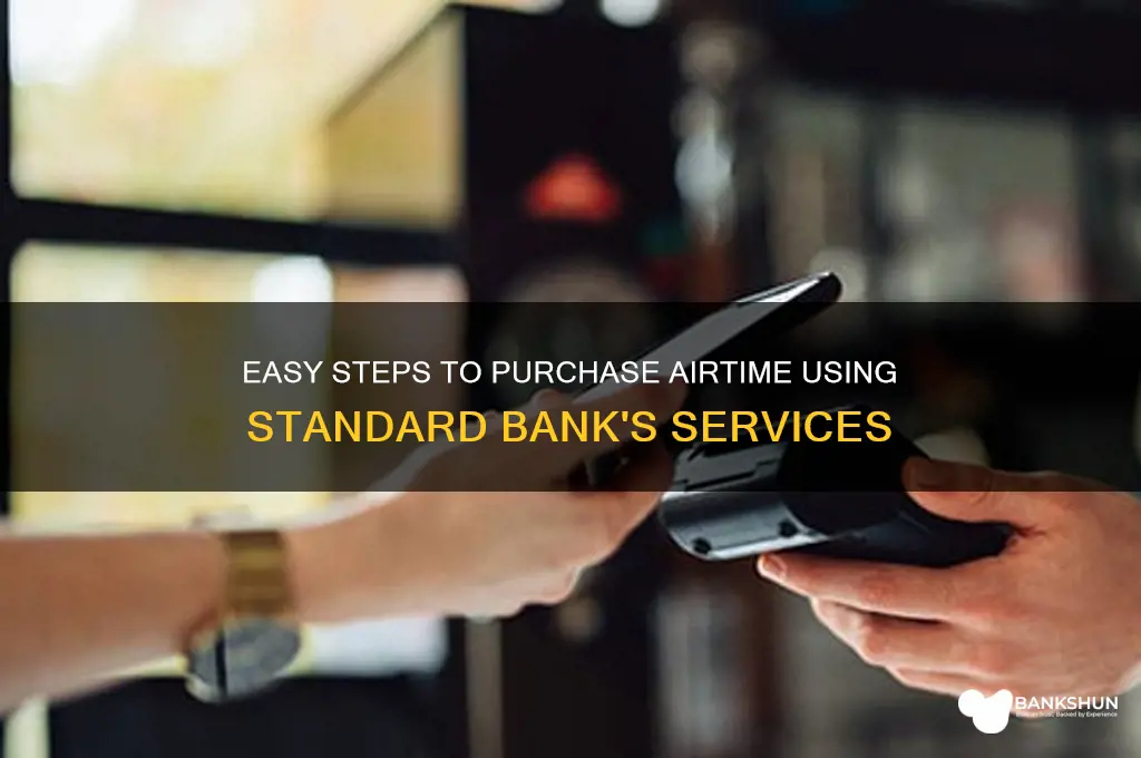 how 2 buy airtime with standard bank