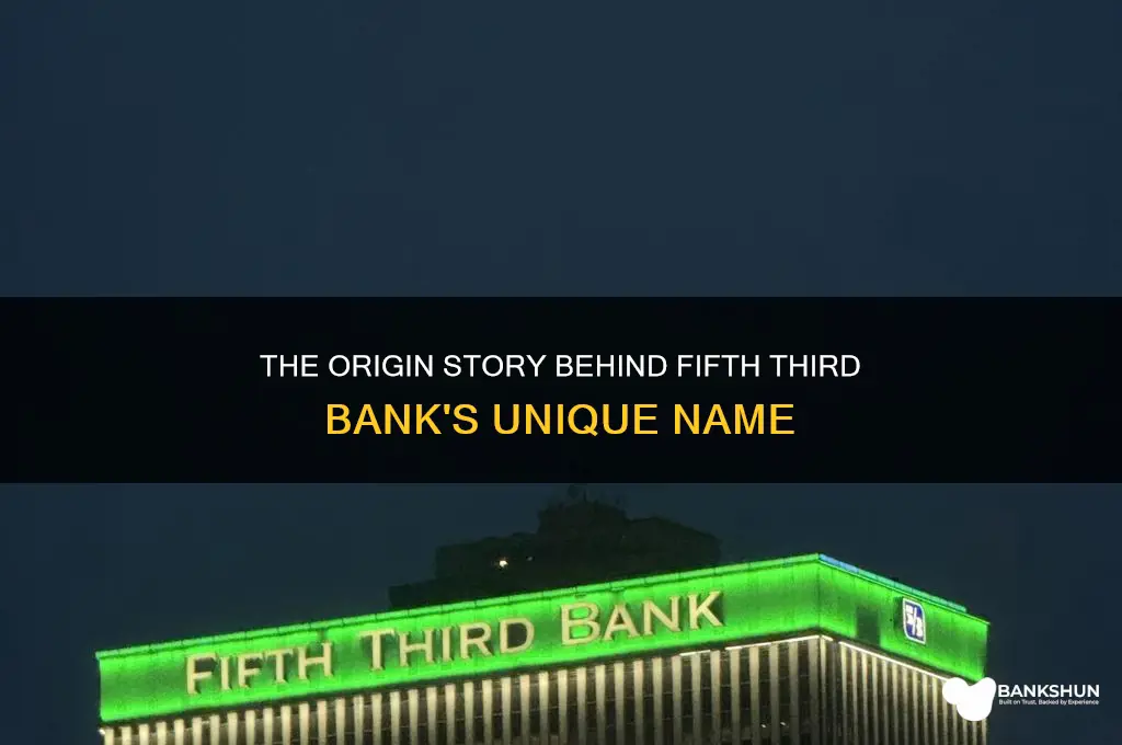 how 5 3 bank got its name