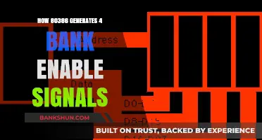 Understanding the 80386's Mechanism for Generating 4 Bank Enable Signals