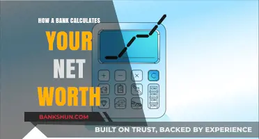 Understanding Your Net Worth: How Banks Calculate Your Financial Value