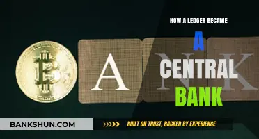 From Ledger to Central Bank: Evolution of Monetary Authority