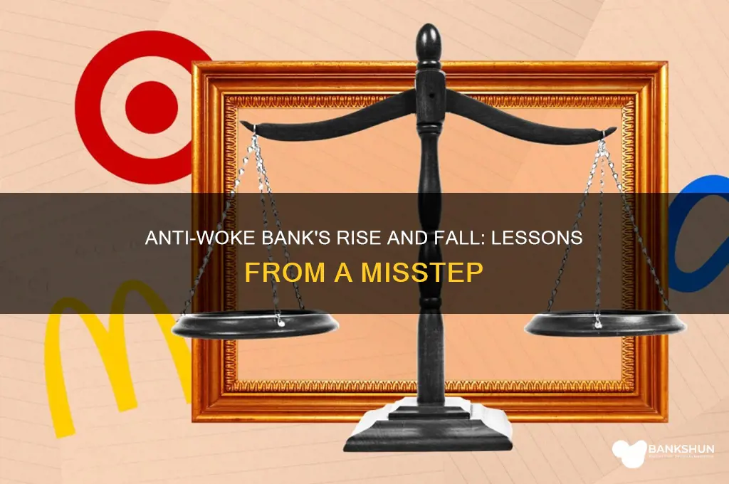 how a new anti woke bank stumbled
