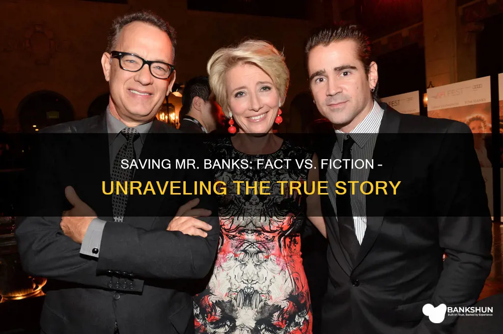 how accurate is saving mr banks movie
