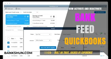 QuickBooks Bank Feed Management: Easy Activation and Deactivation Guide
