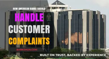 Effective Strategies for American Banks to Resolve Customer Complaints