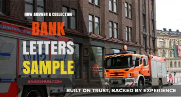 Mastering Responses: How to Answer Collecting Bank Letters Effectively