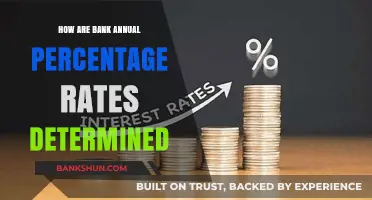 Understanding Bank APR: Factors Influencing Annual Percentage Rate Calculations