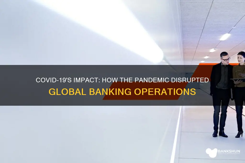 how are banks affected by corona virus