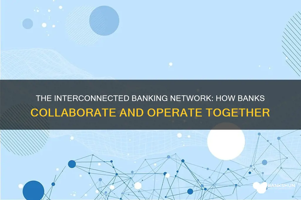 how are banks connected to each other