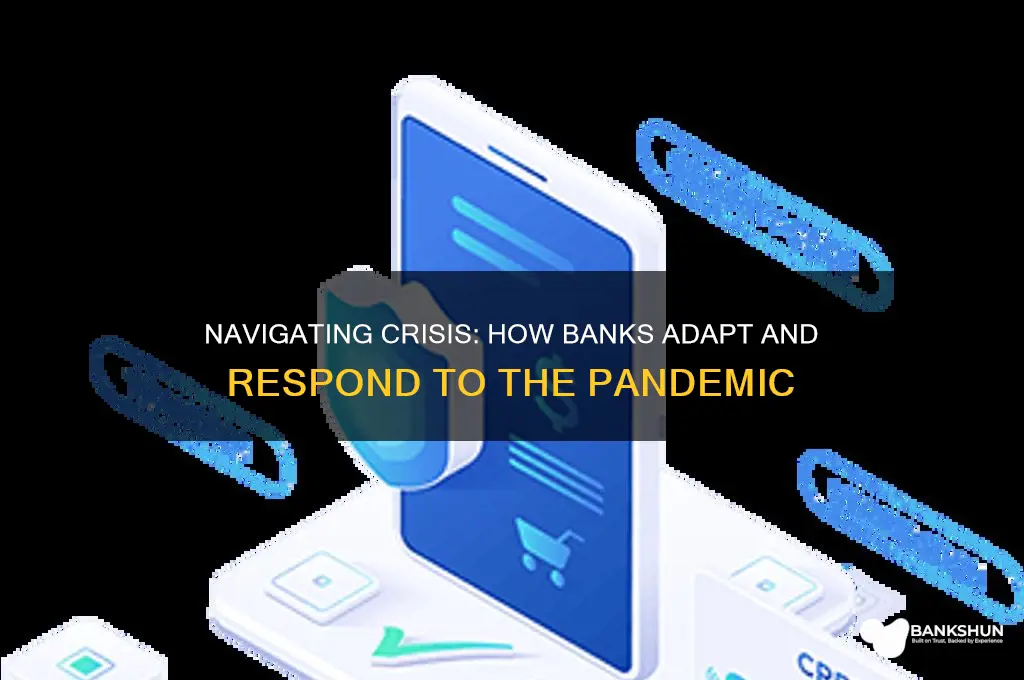 how are banks dealing with the pandemic