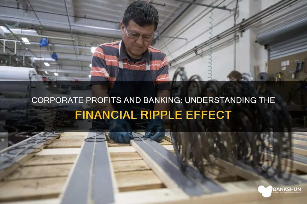 how are banks impacted by corporate profits